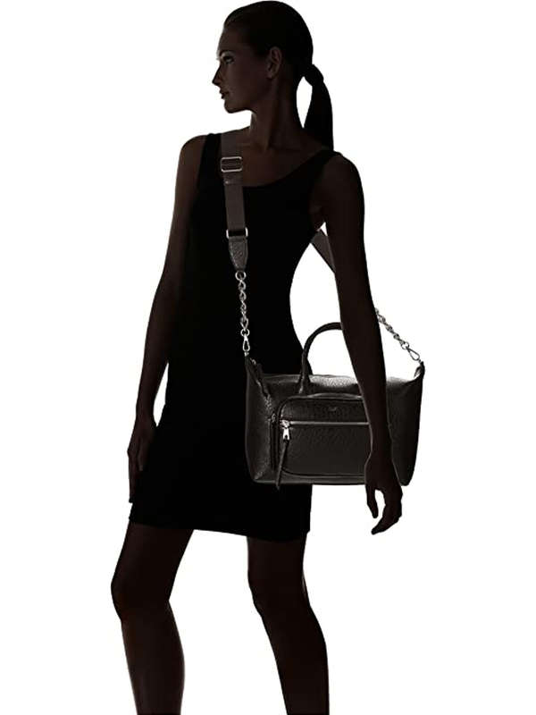 DKNY Satchel Abby Black