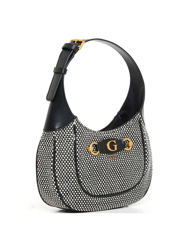Guess Hobo Bag Izzy BLK