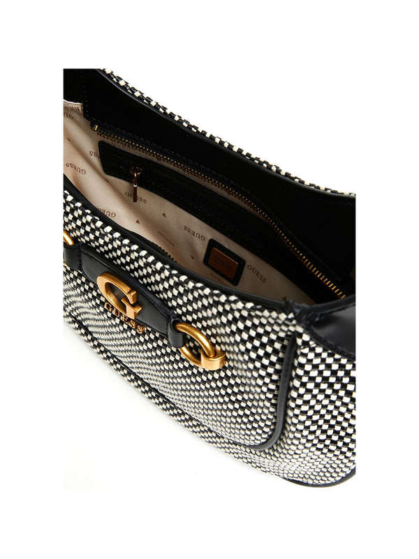Guess Hobo Bag Izzy BLK