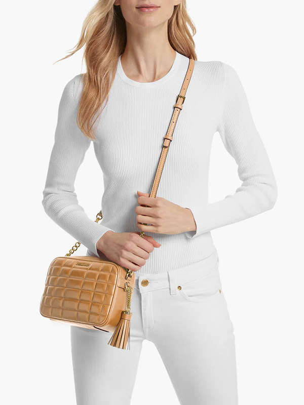 Michael Kors Jet Set Quilted