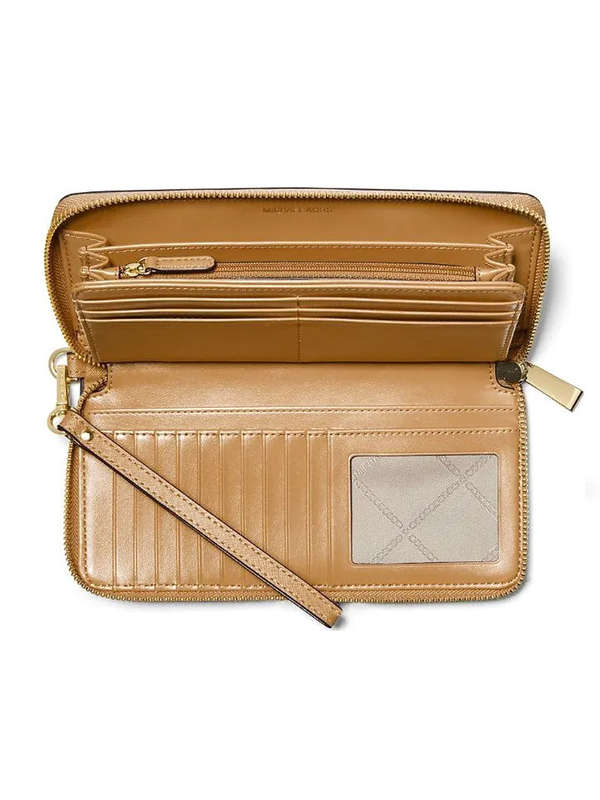 Michael Kors Wallet Pale Pea