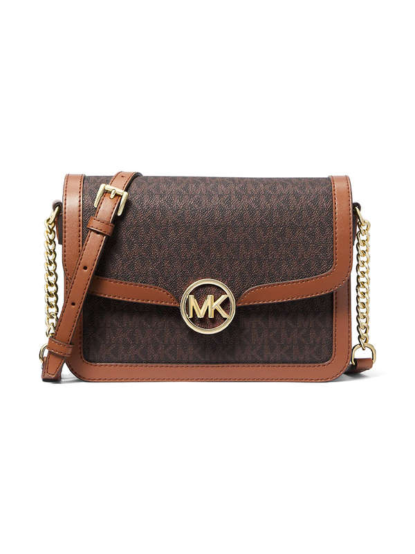 Michael Kors Bag Leida BRN
