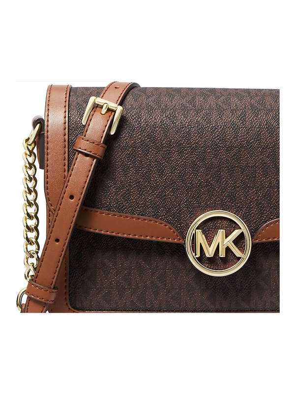 Michael Kors Bag Leida BRN