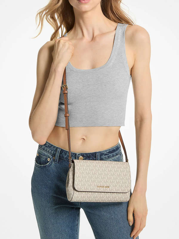 Michael Kors Crossbody Vanilla