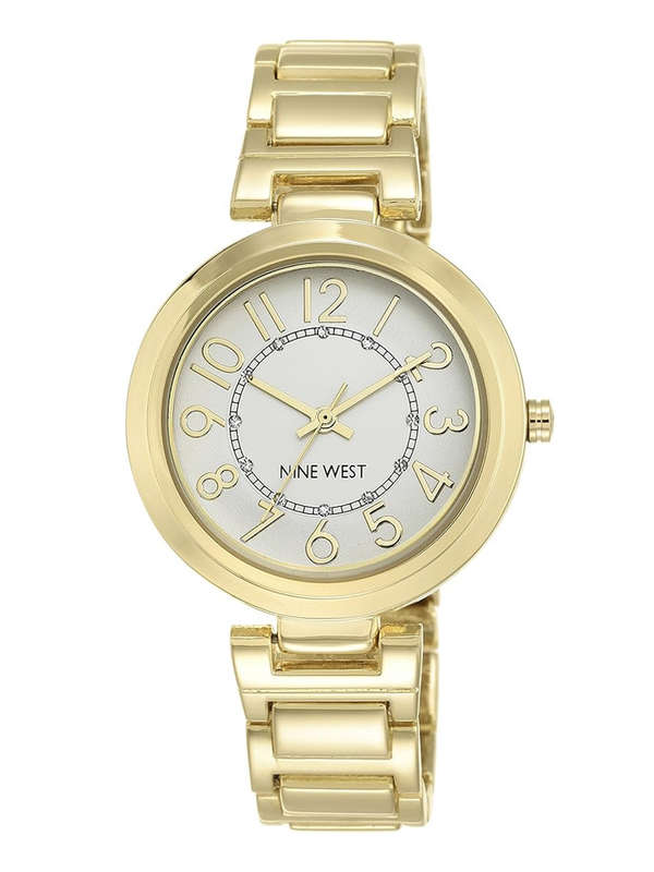 Nine West Watch Round GD - Nine West