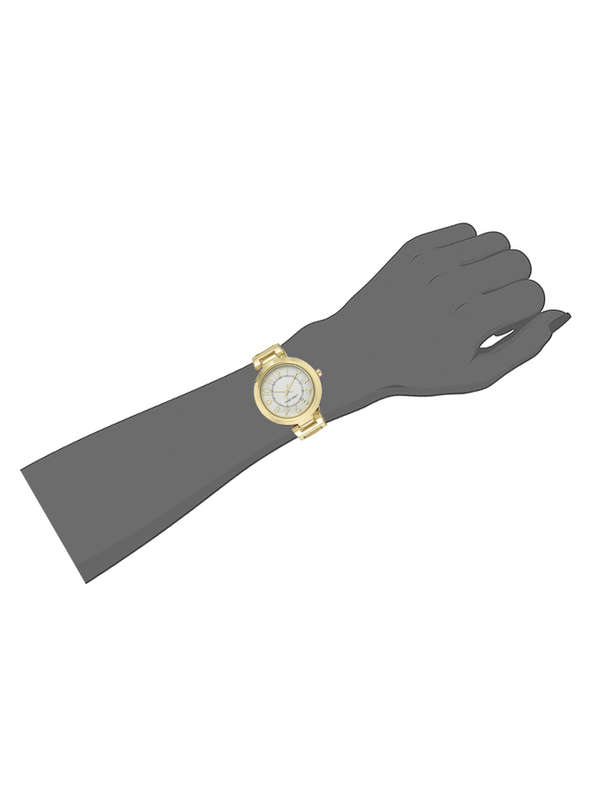 Nine West Watch Round GD - Nine West