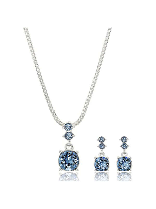 Nine West Jewelry Set Blue
