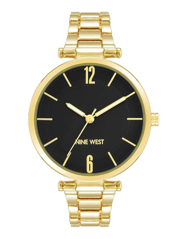 Nine West Watch Gold Blk