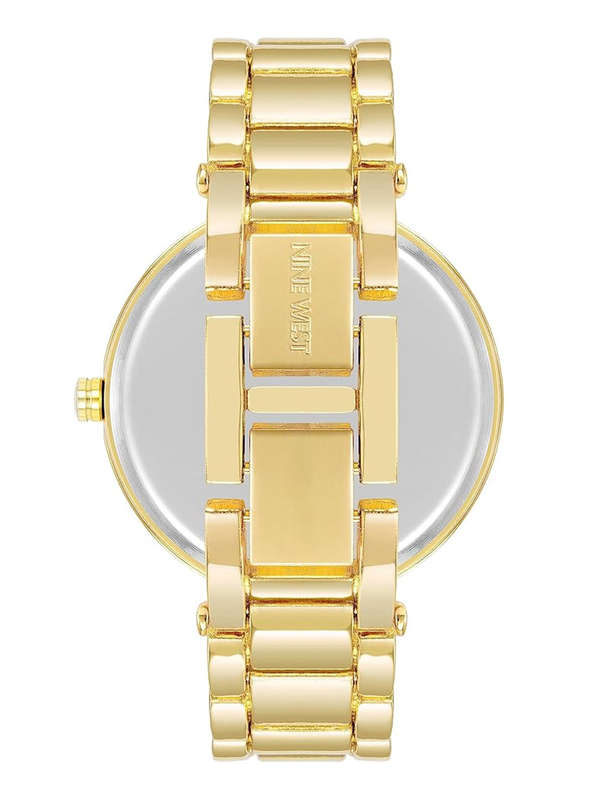 Nine West Watch Gold Blk