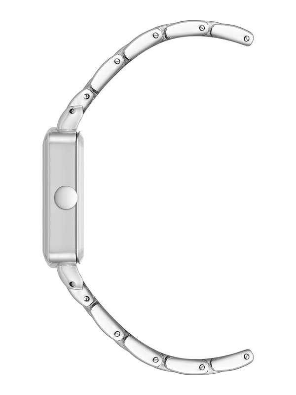 Nine West Watch Sq Silver
