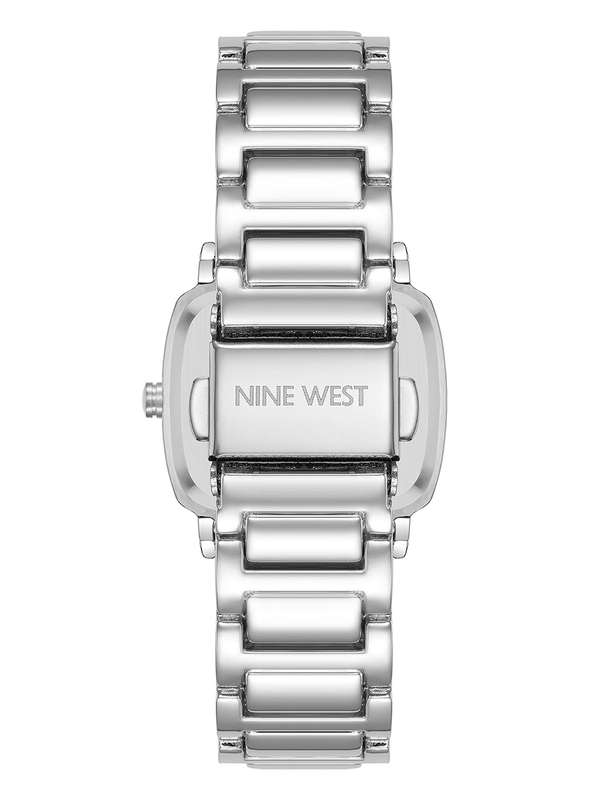Nine West Watch Sq Silver