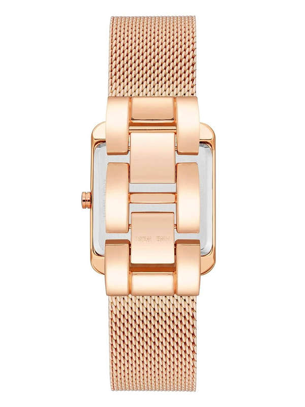 Nine West Watch Rect Mesh