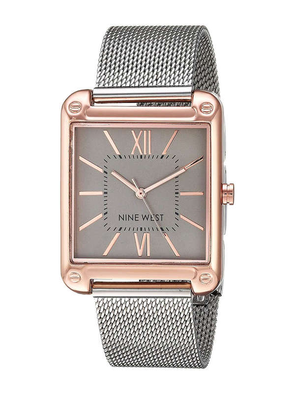 Nine West Watch Silver RG