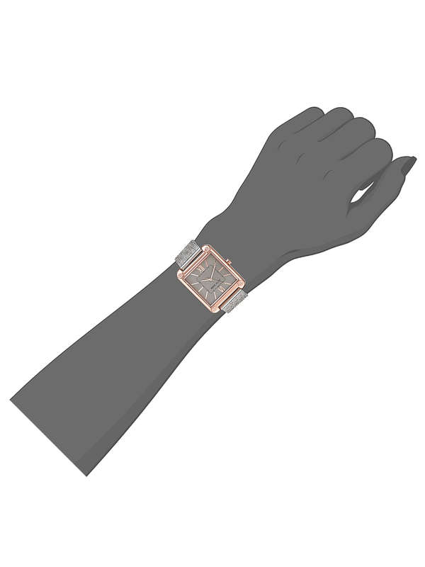 Nine West Watch Silver RG