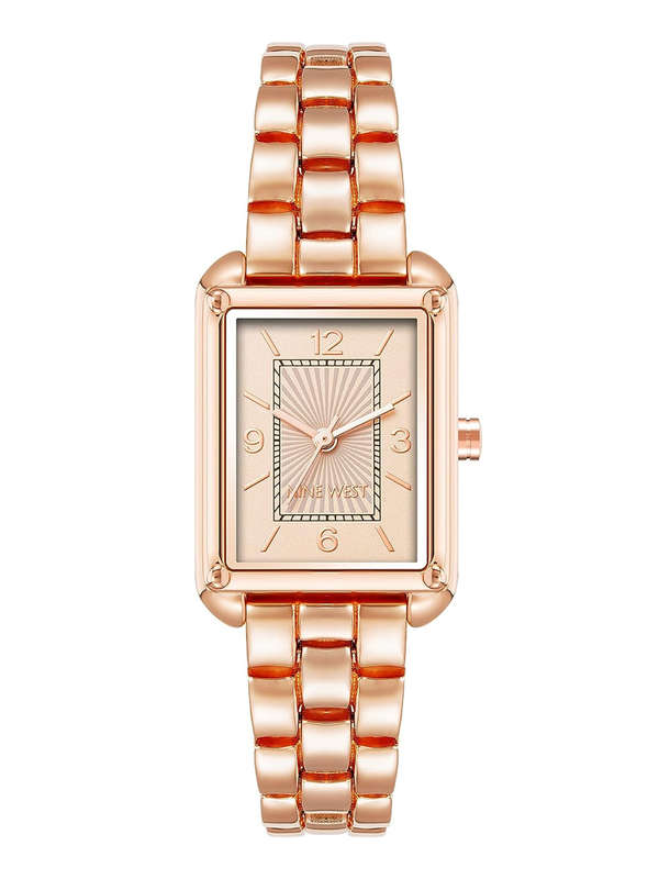 Nine West Watch Rect Rose