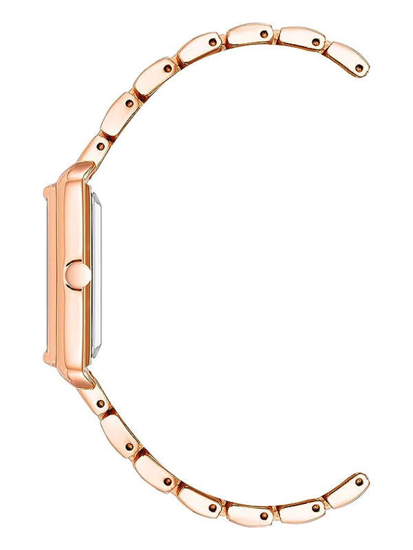 Nine West Watch Rect Rose