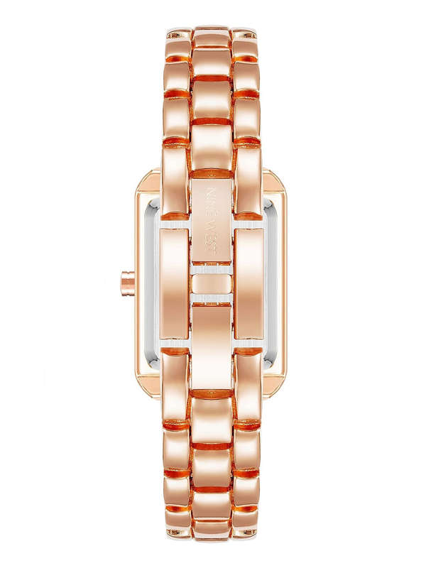 Nine West Watch Rect Rose