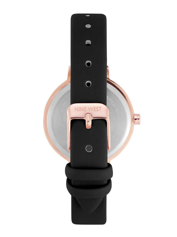 Nine West Watch Floral BK
