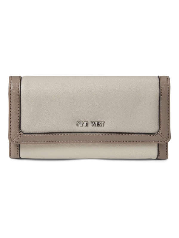 Nine West Wallet Zuri Cement