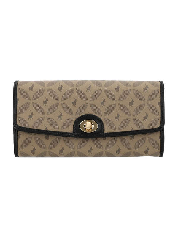Polo Clutch Purse Havana BK