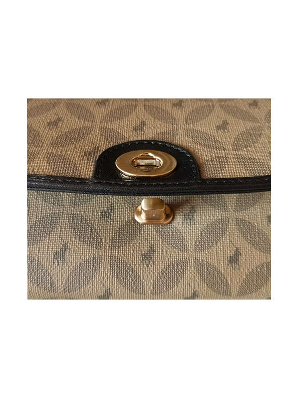 Polo Clutch Purse Havana BK