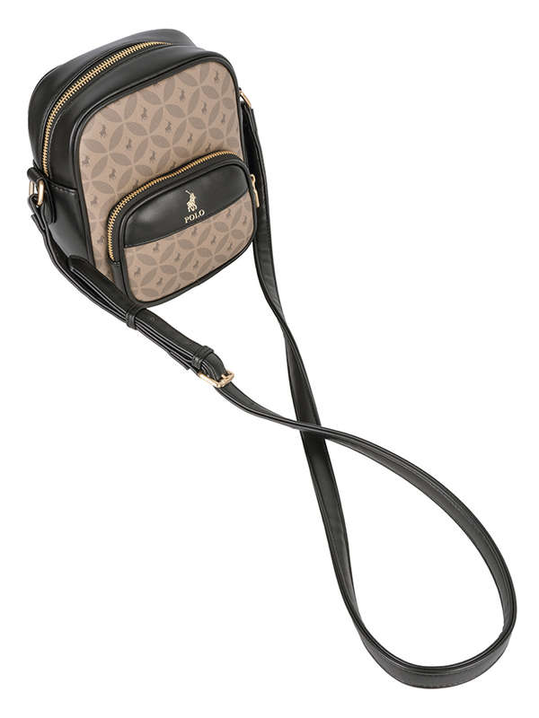 Polo Crossbody Havana Black