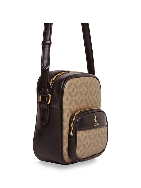 Polo Crossbody Havana Black