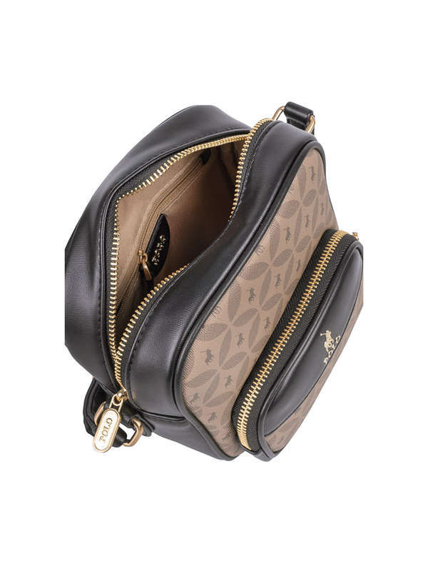 Polo Crossbody Havana Black