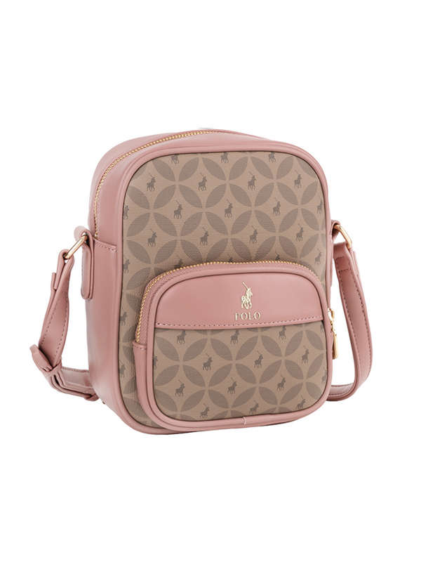 Polo Crossbody Havana Pink