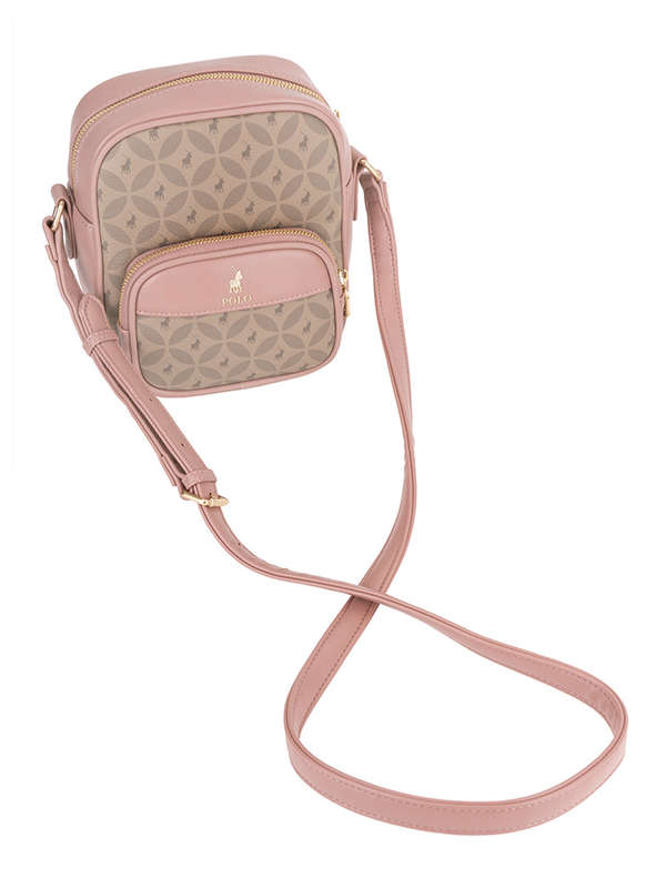 Polo Crossbody Havana Pink