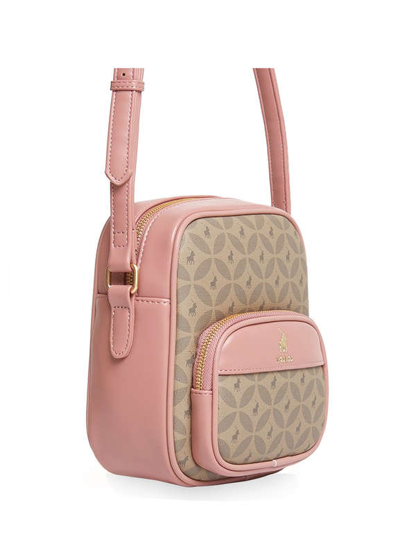 Polo Crossbody Havana Pink