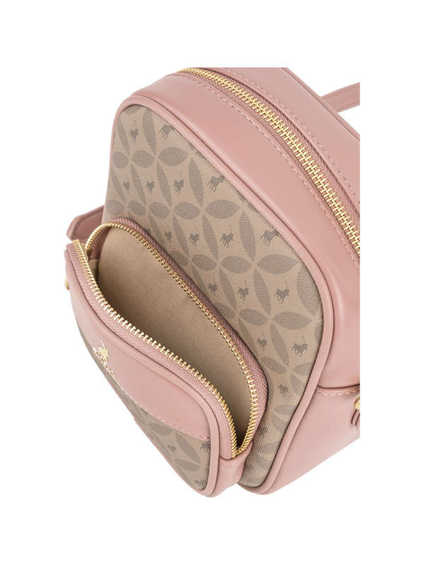 Polo Crossbody Havana Pink