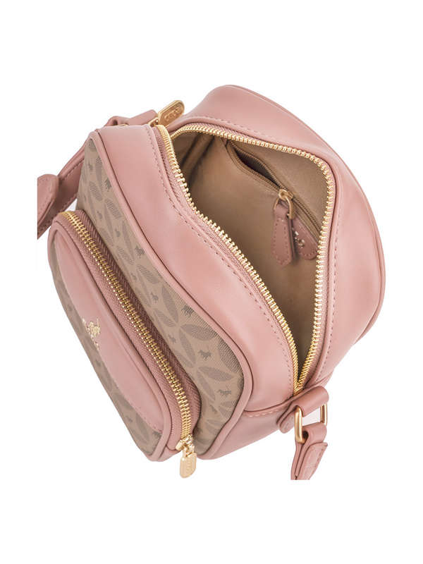 Polo Crossbody Havana Pink