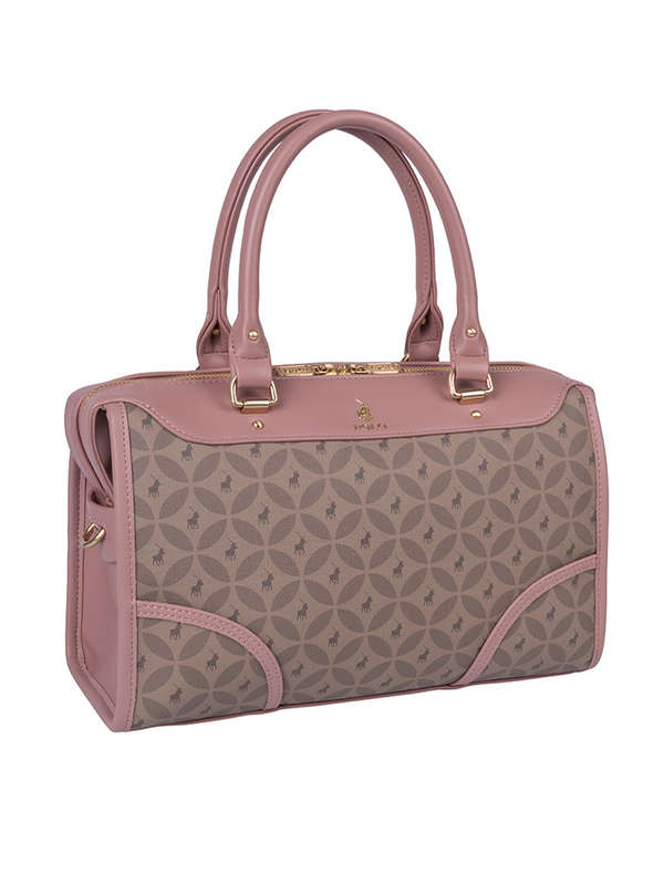 Polo Shopper Havana Pink