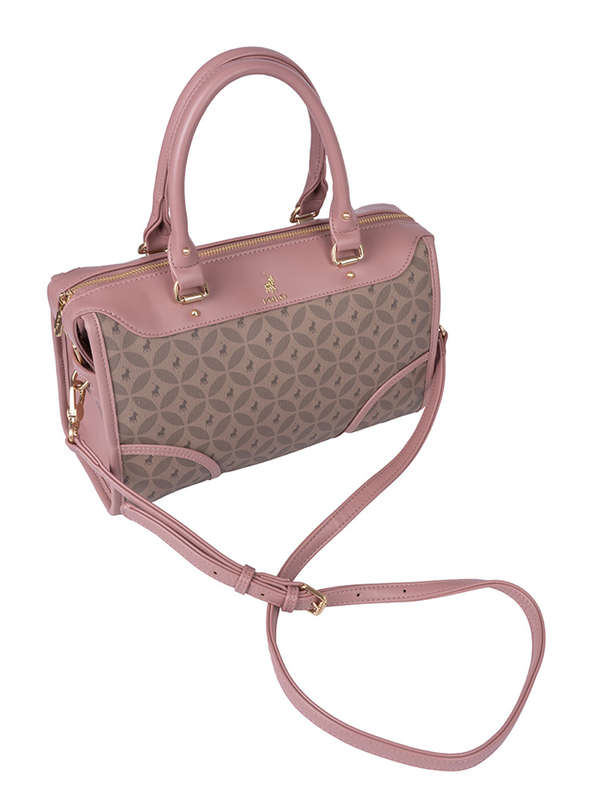 Polo Shopper Havana Pink