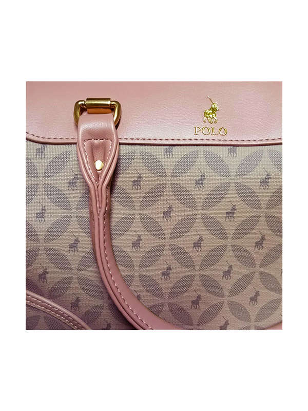 Polo Shopper Havana Pink