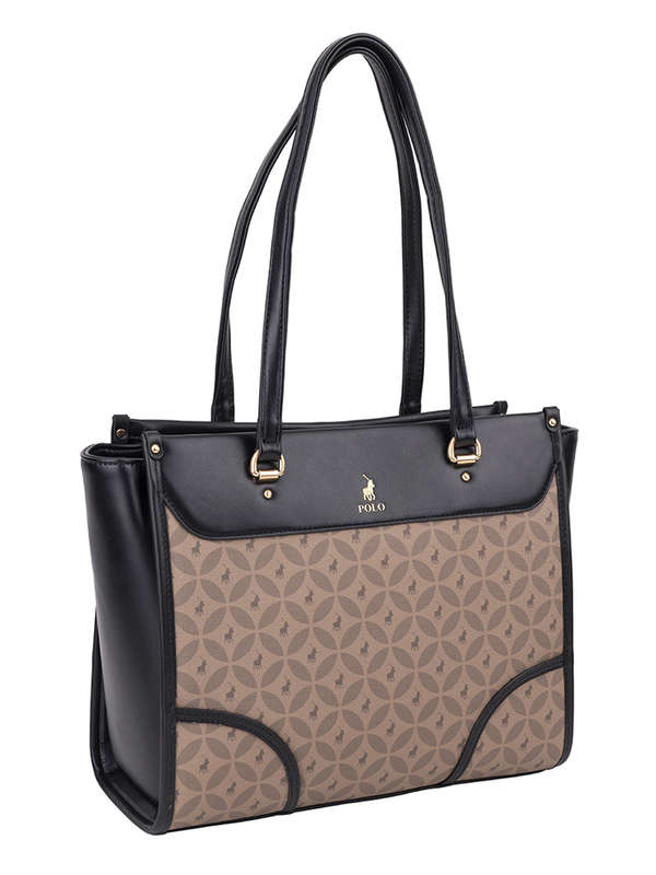 Polo Tote Bag Havana Black