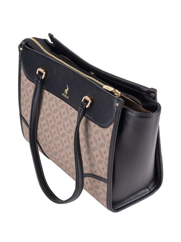 Polo Tote Bag Havana Black