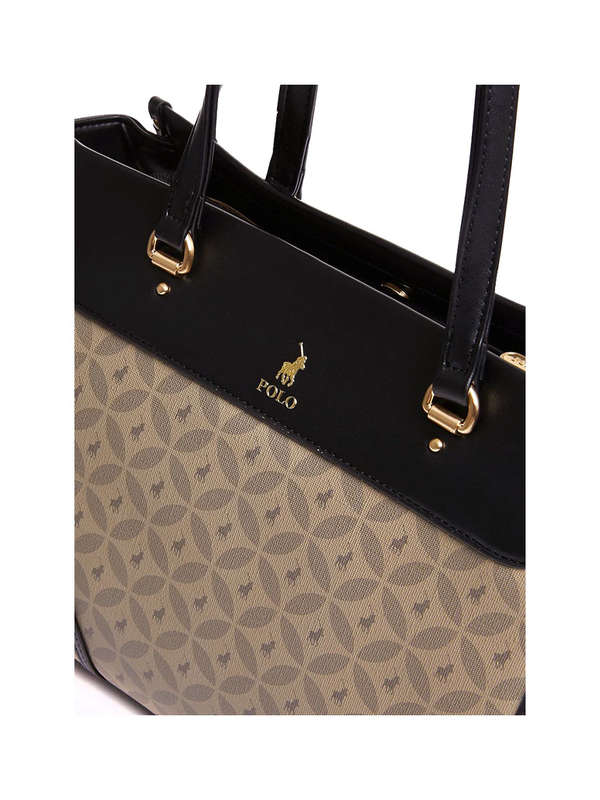 Polo Tote Bag Havana Black