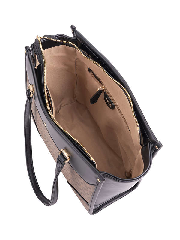 Polo Tote Bag Havana Black