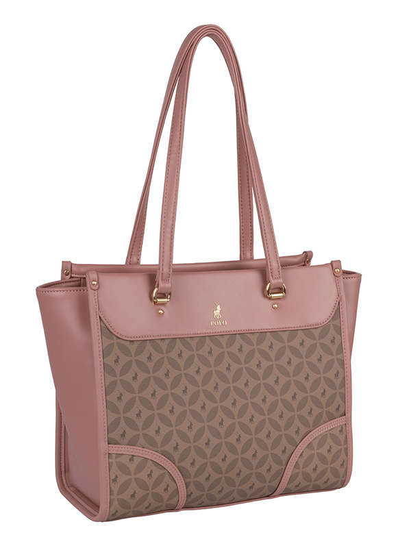 Polo Tote Bag Havana Pink