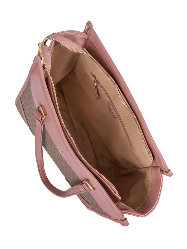 Polo Tote Bag Havana Pink