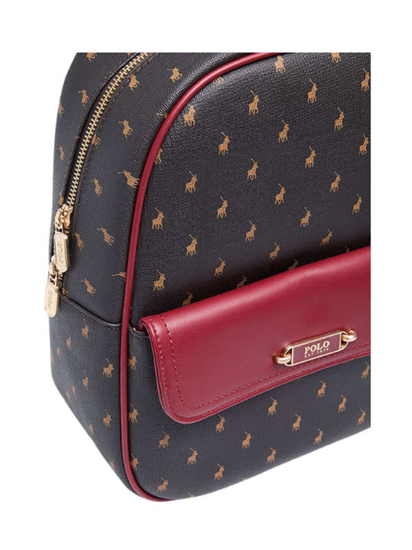 Polo Backpack Portland Red