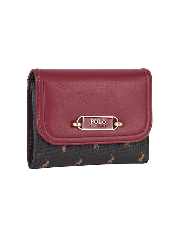 Polo Trifold Purse Portland