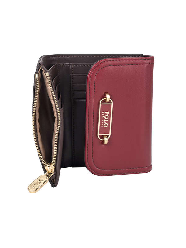 Polo Trifold Purse Portland