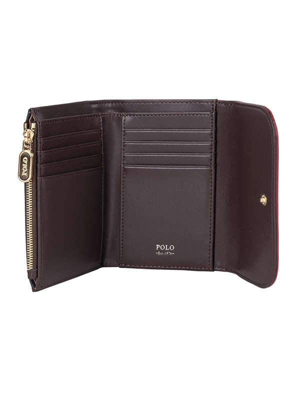 Polo Trifold Purse Portland