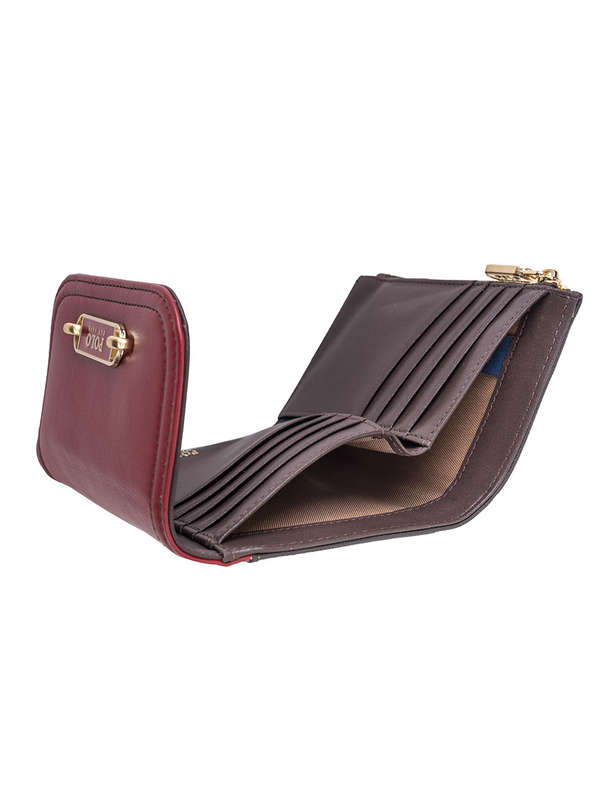 Polo Trifold Purse Portland
