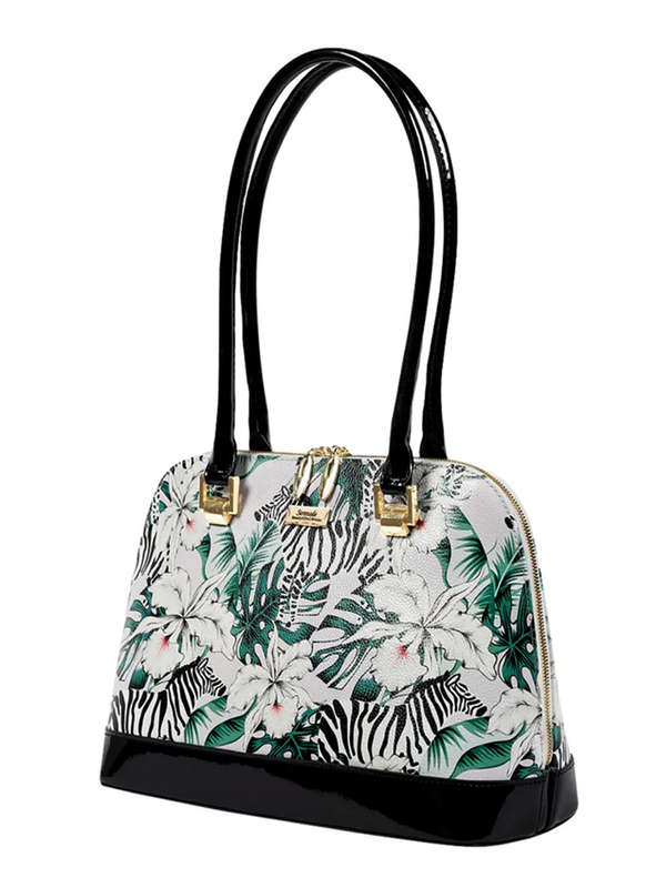 Serenade Handbag Zebra
