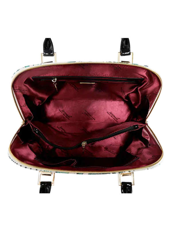Serenade Handbag Zebra