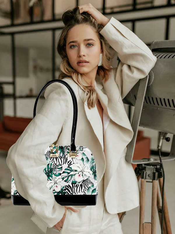 Serenade Handbag Zebra